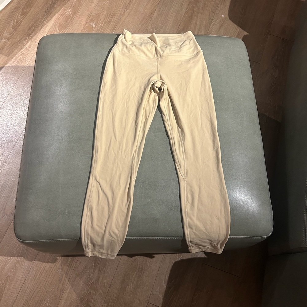lululemon athletica Cream Leggings